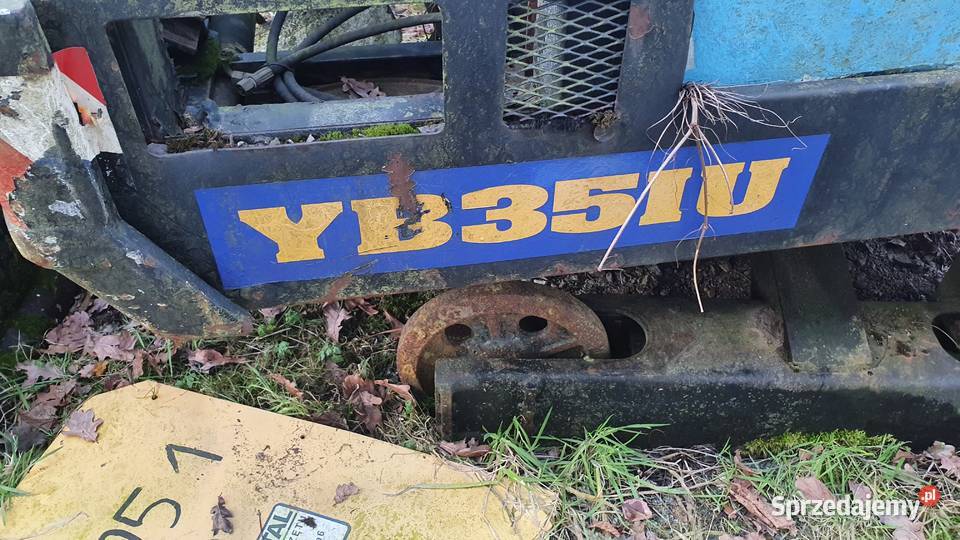 Częśći minikoparka Yanmar YB35 Koparki Złoczew