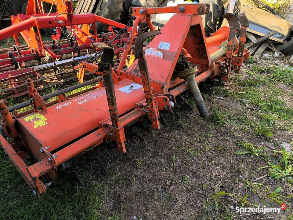Glebogryzarka agregat Howard 250 w ORYGINALE Radzyń Podlaski