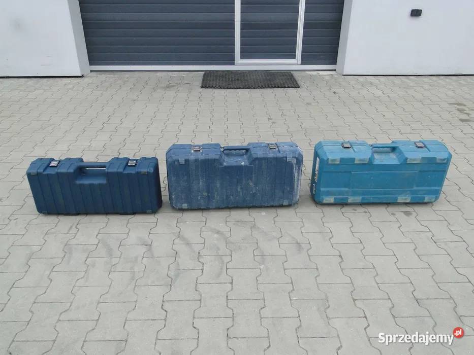 Walizka Duża MAKITA BOSCH na szlifierkę dużą i małopolskie Łętownia sprzedam