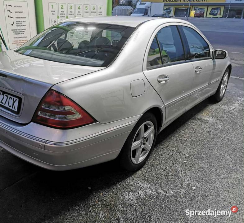 Mercedes Benz w203 18 kompres LPG GAZ centralny zamek mazowieckie Warszawa sprzedam
