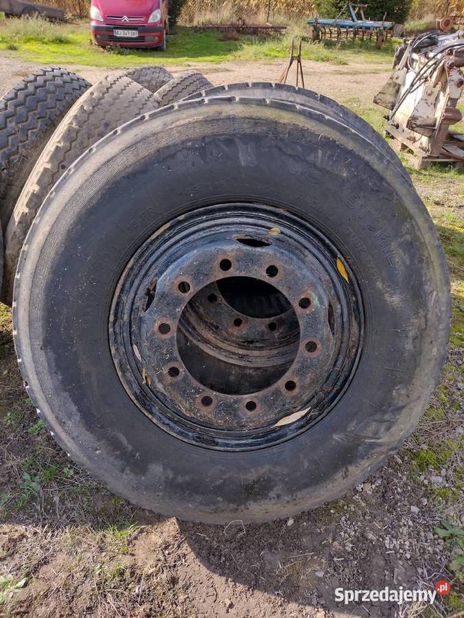 Opona R 20 x 100 ładne 16 płócienne Radialki Opony rolnicze Spławy Pierwsze
