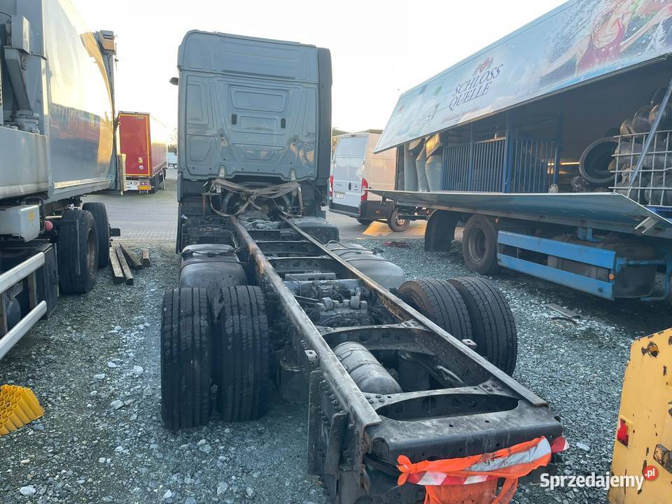 Actros 1836 2021r pożarze diesel Do zabudowy wielkopolskie Turek