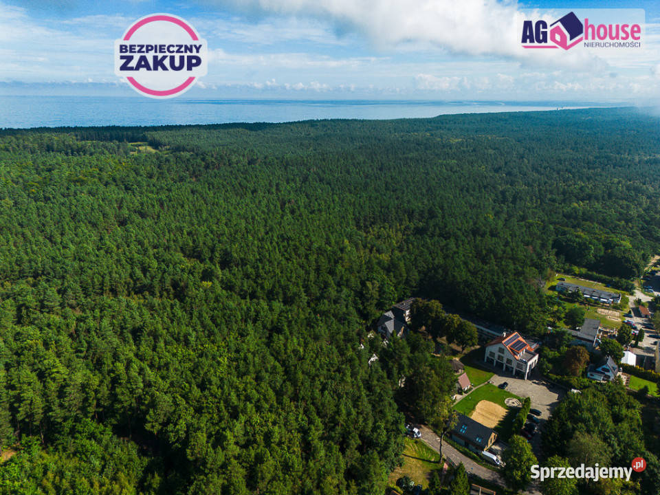 Działka 1701m2 Kąty Rybackie Rybacka inwestycyjna pomorskie