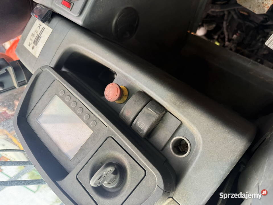 wózek widłowy elektryczny JUNGHEINRCH DFG 435s Działoszyn sprzedam