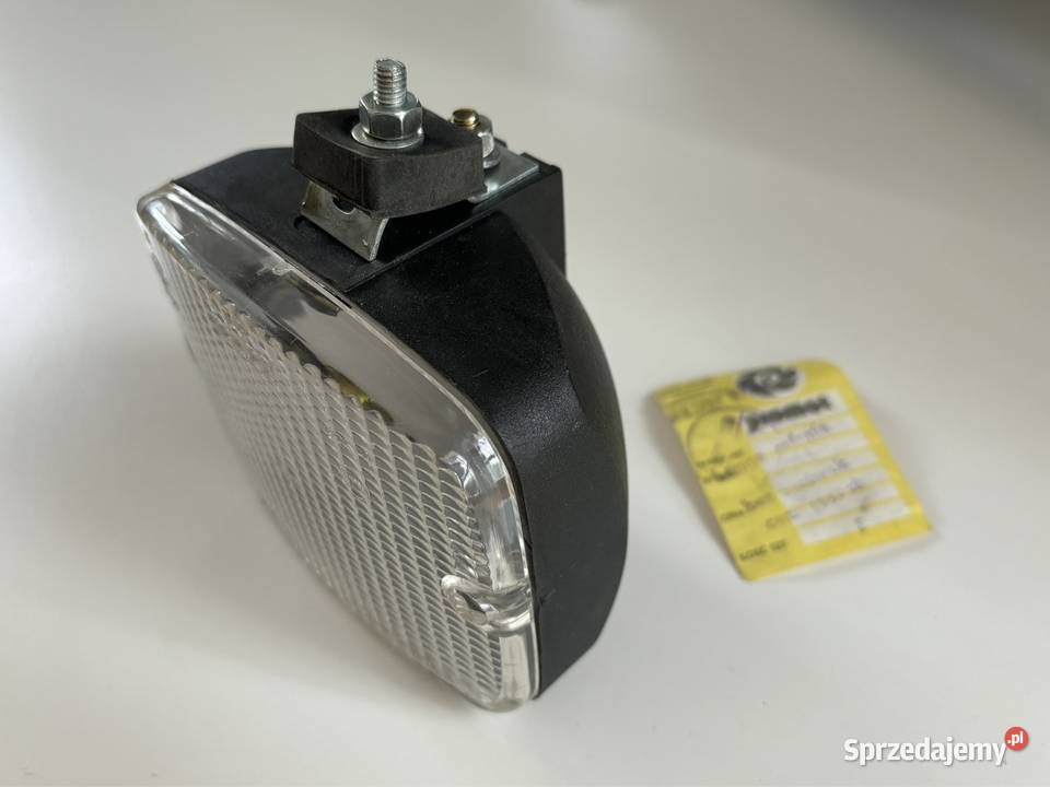 Lampa Cofania FSO Fiat 126 Fiat 125 PRL Nowa Lampy cofania Gorzów Wielkopolski