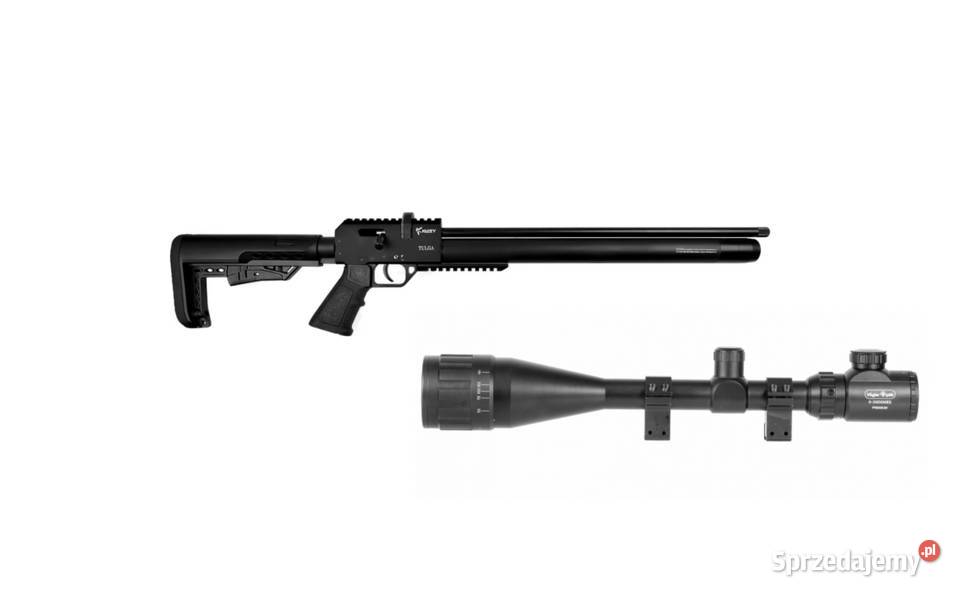 ZestawŚwienta3 Wiatrówka PCP Kuzey Tulga 55 mm Trzcianka sprzedam