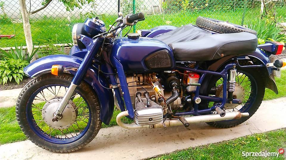 Dniepr MT11 nie K 750 M72 M69 URAL restaurowany Dniepr podkarpackie Rzeszów