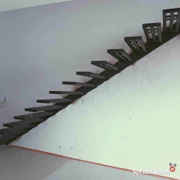Schody nowoczesne konstrukcja Stojadła