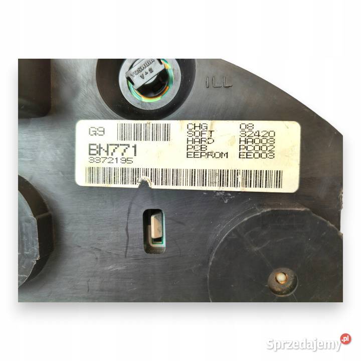 LICZNIK ZEGARY BN771 Nissan Almera N16 15 DCI osobowe Chełm