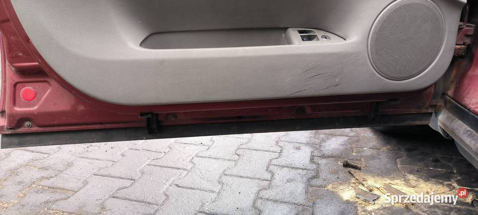 DRZWI LEWE PRZÓD VOLKSWAGEN PASSAT B5 LIFT osobowe Lipno sprzedam