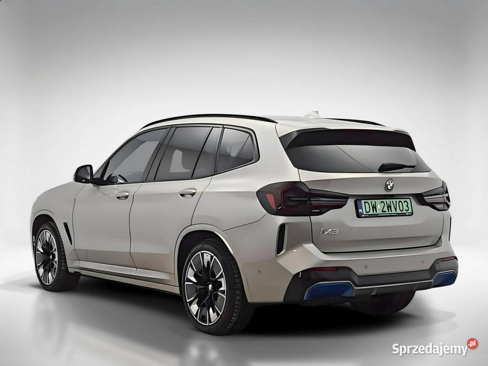 BMW iX3 80kWh Impressive Z Polskiego Salonu Warszawa