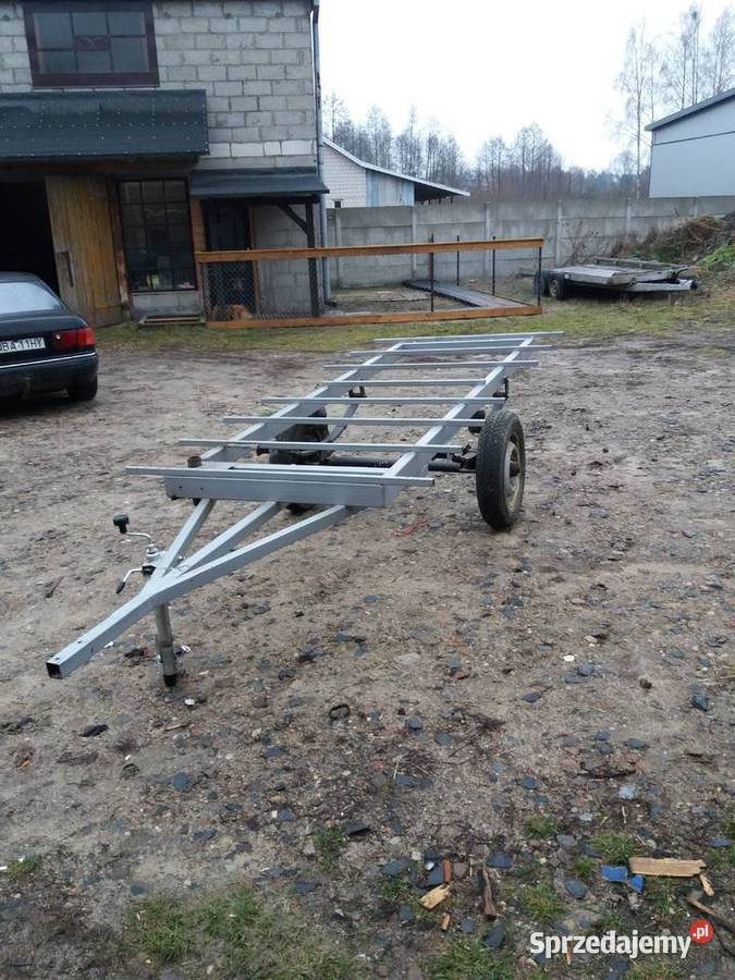 Przyczepka konstrukcja 300 150 0s syrenka Do samochodów osobowych Sarnaki