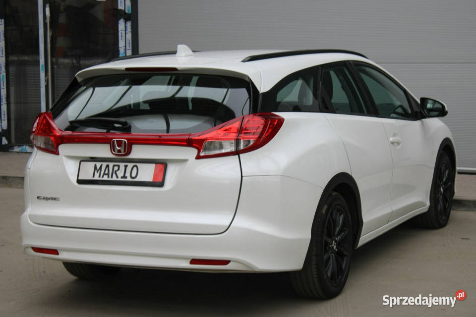 Honda Civic BezwypadkowyBogate wyposazenieSerwis światła LED śląskie Gliwice