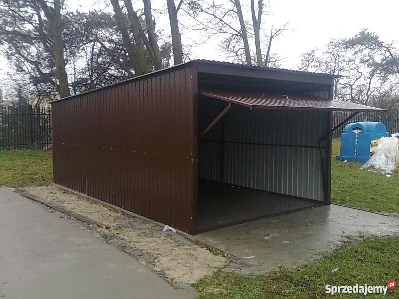 garaż blaszany 3x5m transport i montaż 107zł/m2 Kielce