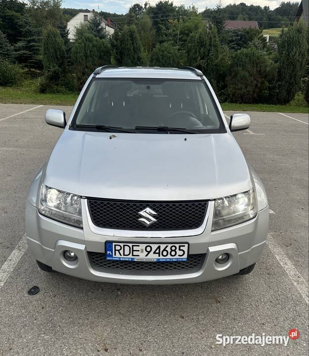 Suzuki Grand Vitara 19 diesel 2007r 4x4