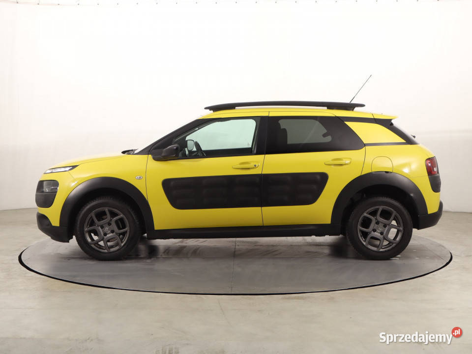 Citroen C4 Cactus 12 PureTech relingi dachowe Samochody osobowe Katowice