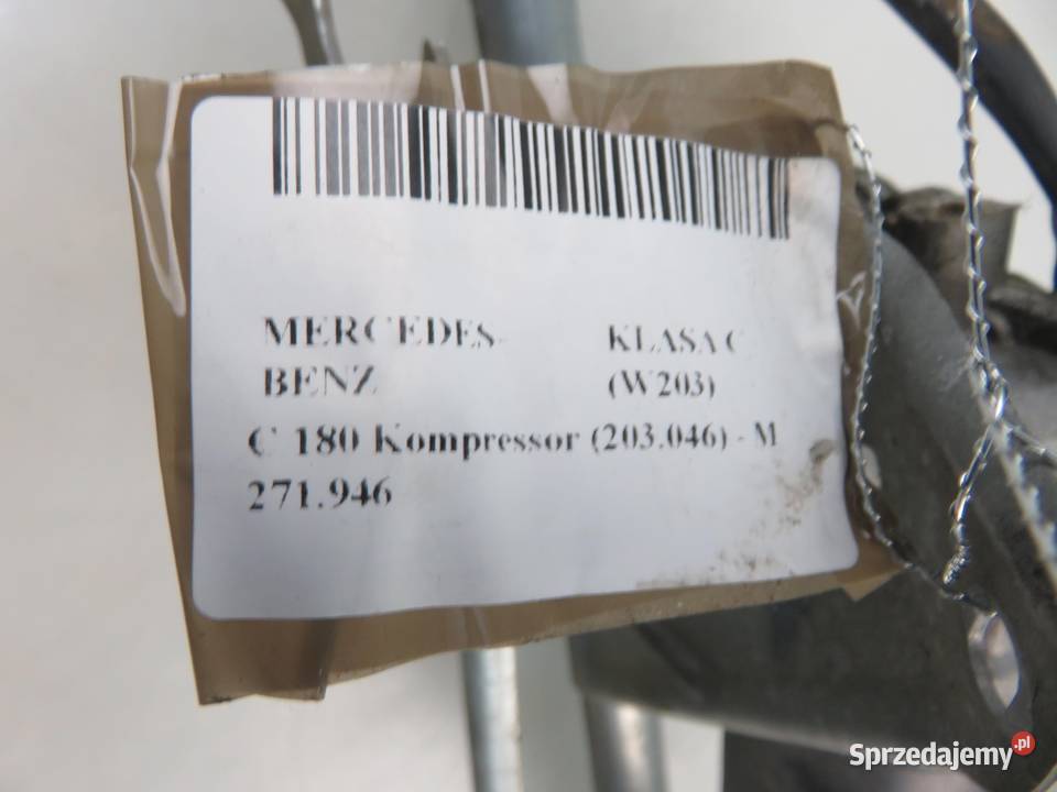 MECHANIZM WYCIERACZEK MERCEDES W203 A2038200342