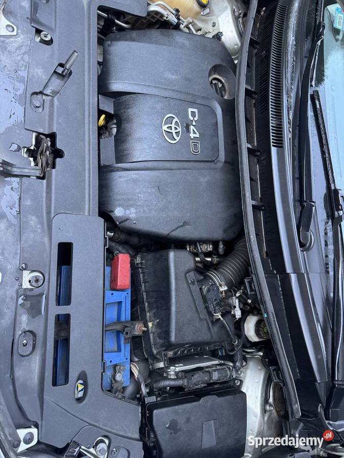 Toyota Auris 14 D4D 90 2008 poduszka powietrzna małopolskie Zachełmna