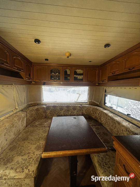 REZERWACJA Przyczepa campingowa hobby Grabina Radziwiłłowska