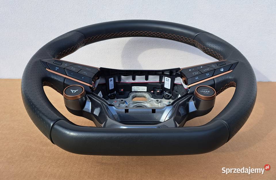5FA419091FK kierownica skórzana grzana Seat Mielęcin sprzedam