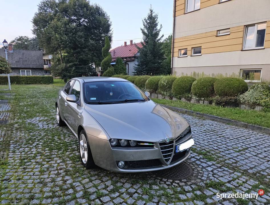 Alfa Romeo 159 2007r 19Jtdm Klimatronik Kamera