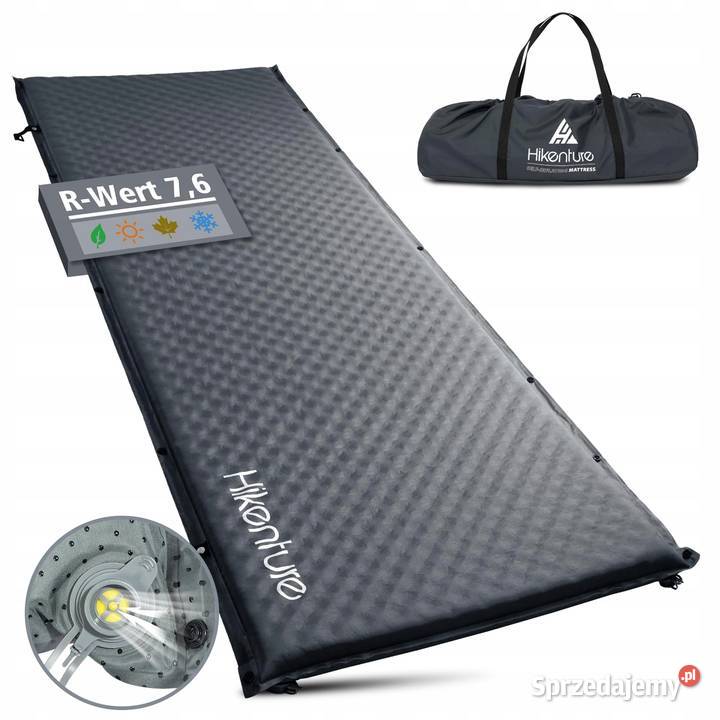 HIKENTURE Samopompująca się karimata materac Myszyniec