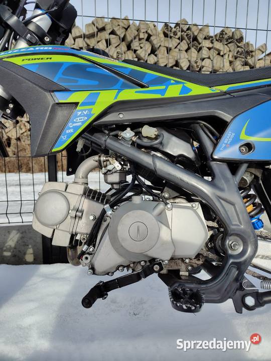 Chiński cross asix lizard 125 Krzywda