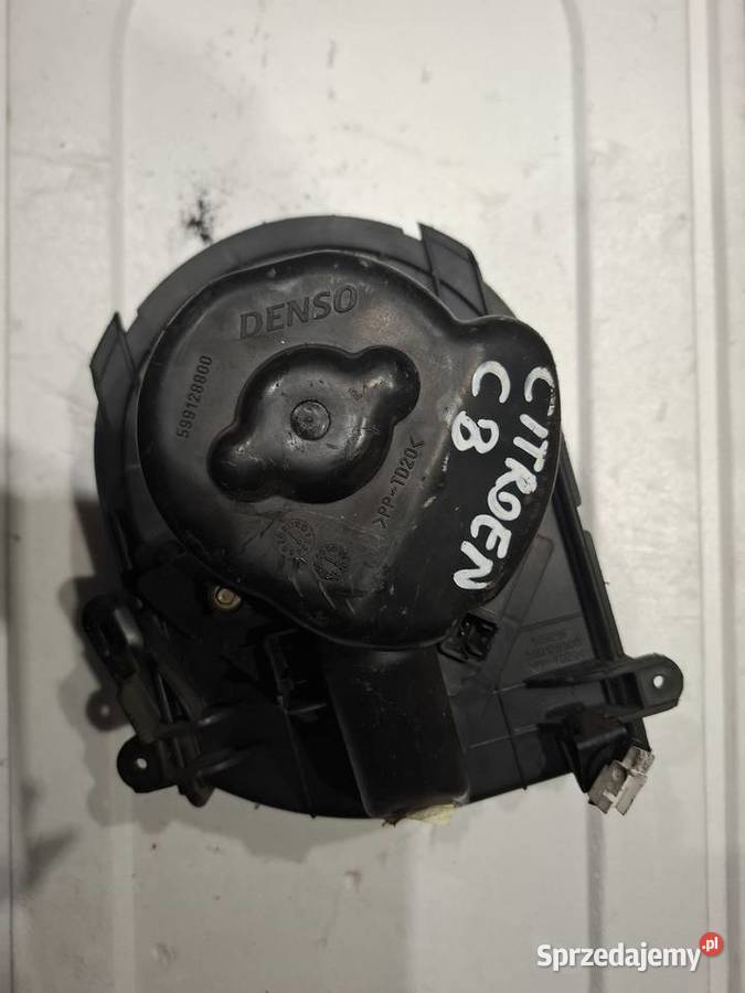 CITROEN C8 dmuchawa rezystor silniczek osobowe Kielce