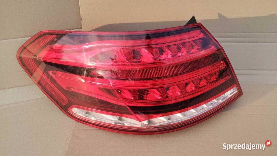 Lampa Tył Full Led Mercedes W212 EKlasa Lift dolnośląskie