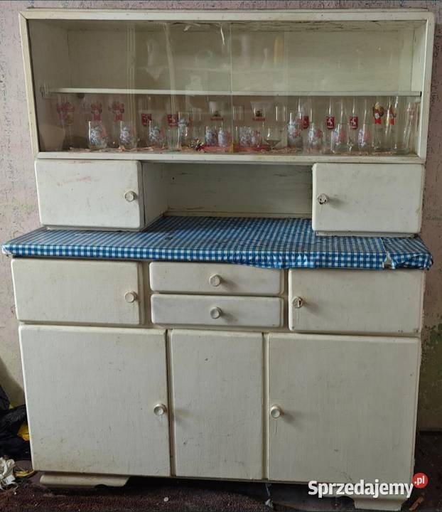 Stary kredens kuchenny pomorskie Czersk