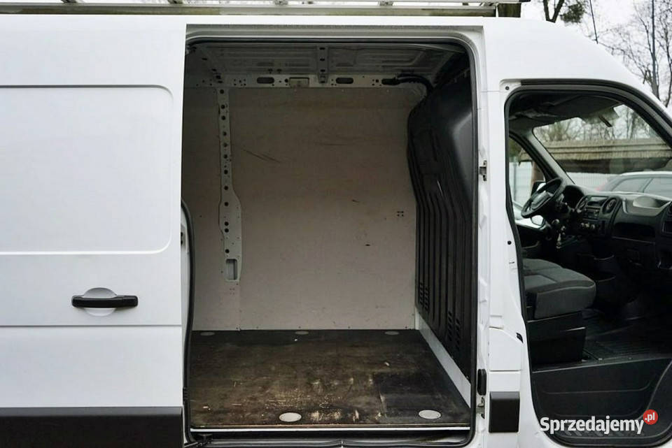 Renault Master 23DCI Klima 130 2017r elektryczne szyby Płock sprzedam