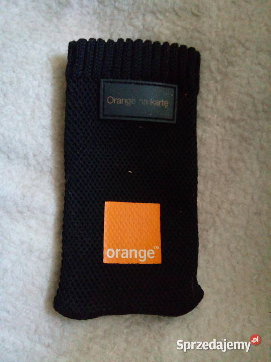 etui do telefonu Orange