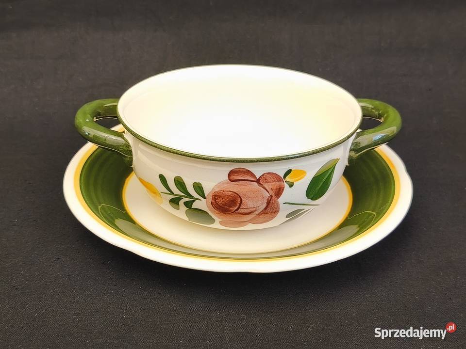 Bulionówka Villeroy Boch Bauernblume Chełm