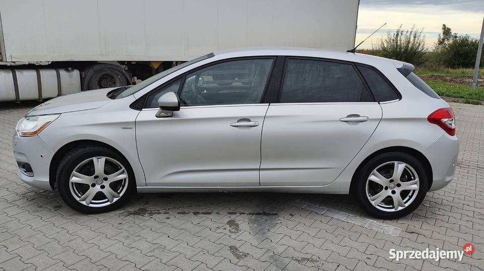 Citroen C4 II generacji w wersji Exclusive C4 Kraków sprzedam