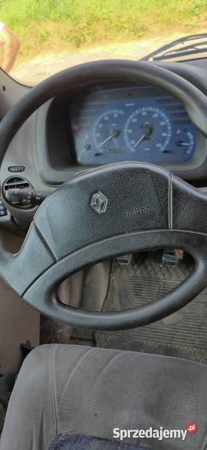 Renault Master II wywrotka zabudowa plandeka Zarzecze