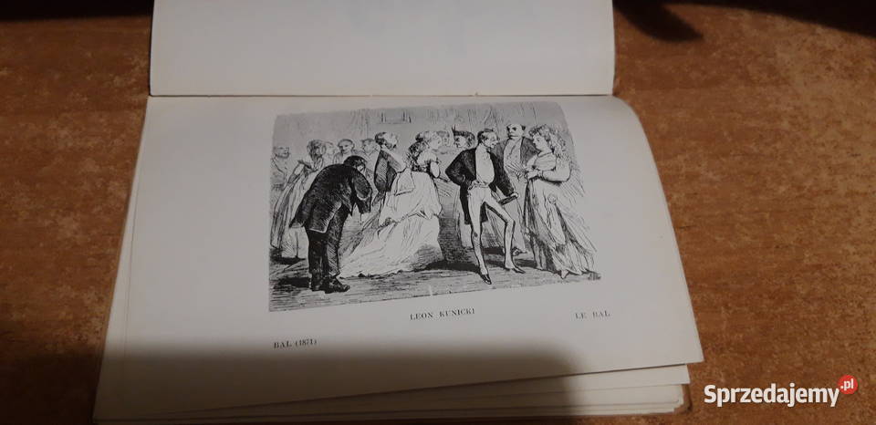 KARYKATURA W POLSCE Z 32 REPROD Husarski Wwa1926 Iwno