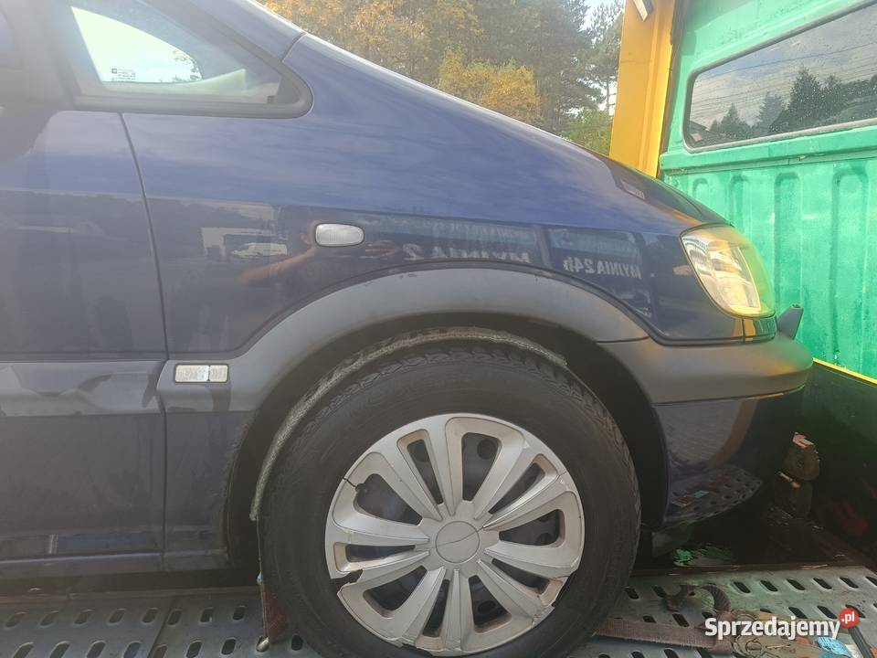 Na Części Opel Zafira a Myszków