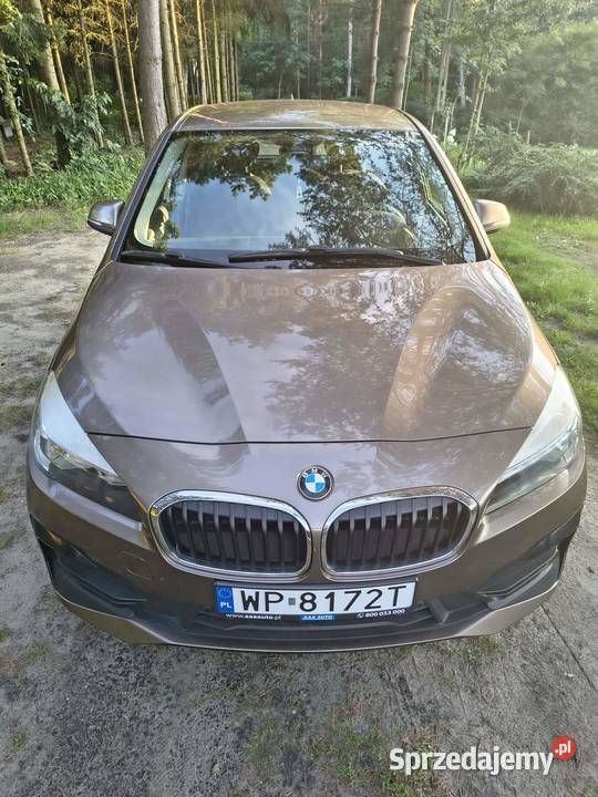 BMW 2 Active Tourer SALON POLSKA | 79 tys. km | Automat | Bezwypadkowy
