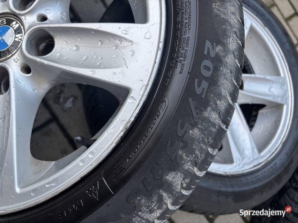 Felgi BMW 16 wielosezon Czarnków
