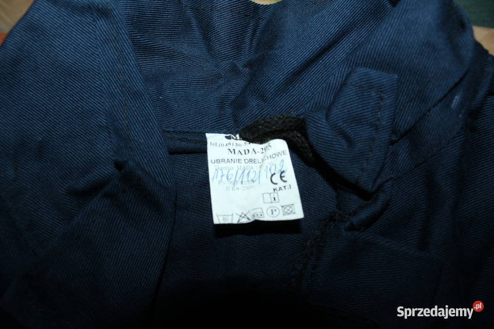 Drelichowa bluza robocza MADA 176112102 Chorzów