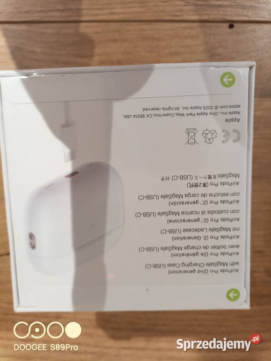 Słuchawki AirPods Pro lubelskie Biała Podlaska