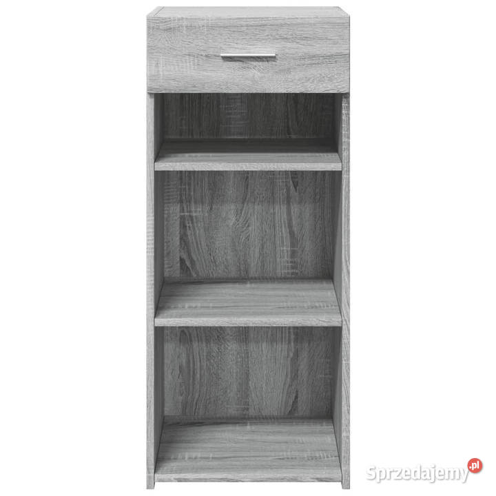 Szafka szary dąb sonoma 40x425x93 materiał Warszawa
