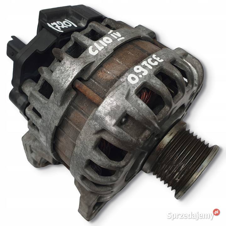 ALTERNATOR Renault Clio IV Captur 09 TCE lubelskie