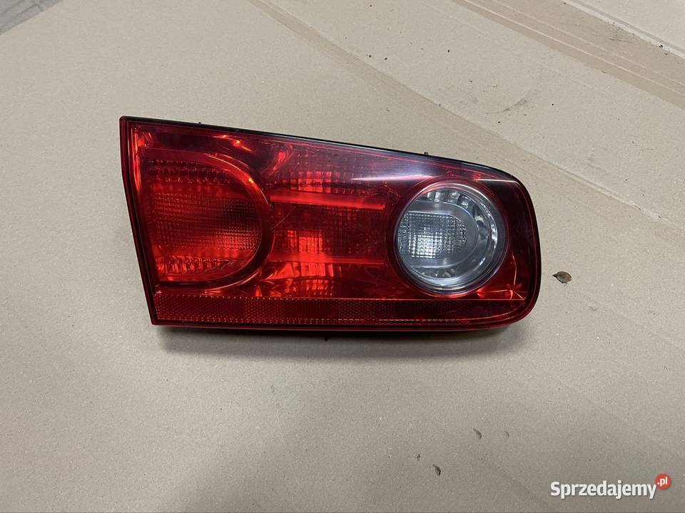 Lampa tył tylna lewa klapa hatchback Renault Szczecin