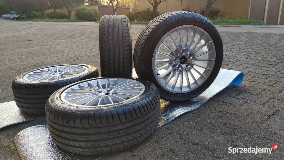 Fabrycznie nowe felgi Audi OEM 8Jx17 5x112 ET46 śląskie