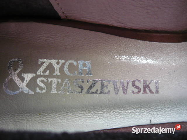 Buty damskie czółenka brązowe Obuwie Myszków sprzedam
