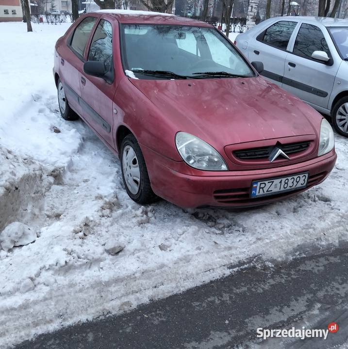 Citroen Xsara 14 B 46800km Rzeszów