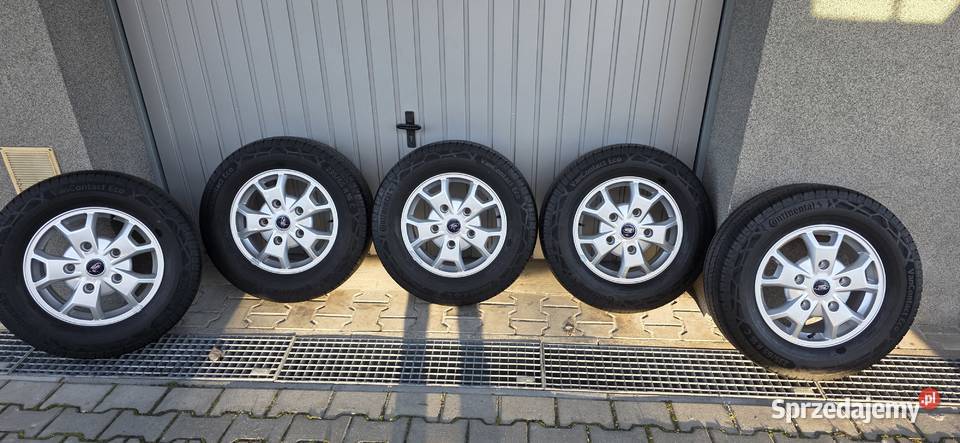 Oryginalne koła Ford Transit Transit Custom R16 dolnośląskie Jelcz-Laskowice