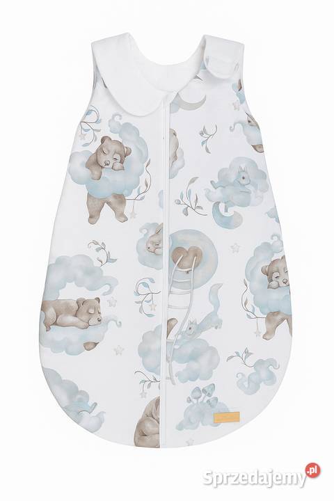 Śpiworek ocieplany niemowlęcy Miś śląskie Chorzów