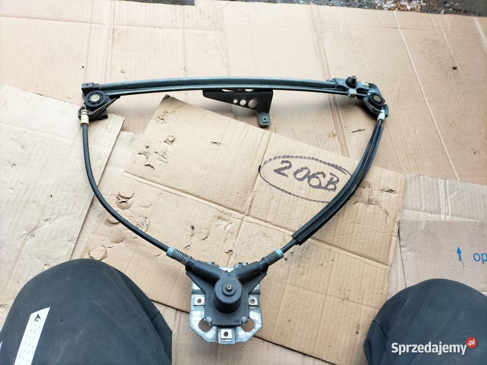 AUDI 80 B3 80B3 PODNOŚNIK SZYBY PRAWY PRZÓD Kamień-Kolonia